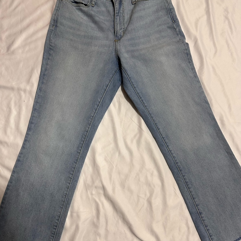 Universal Thread Blue Ankle Boot Cut Jeans